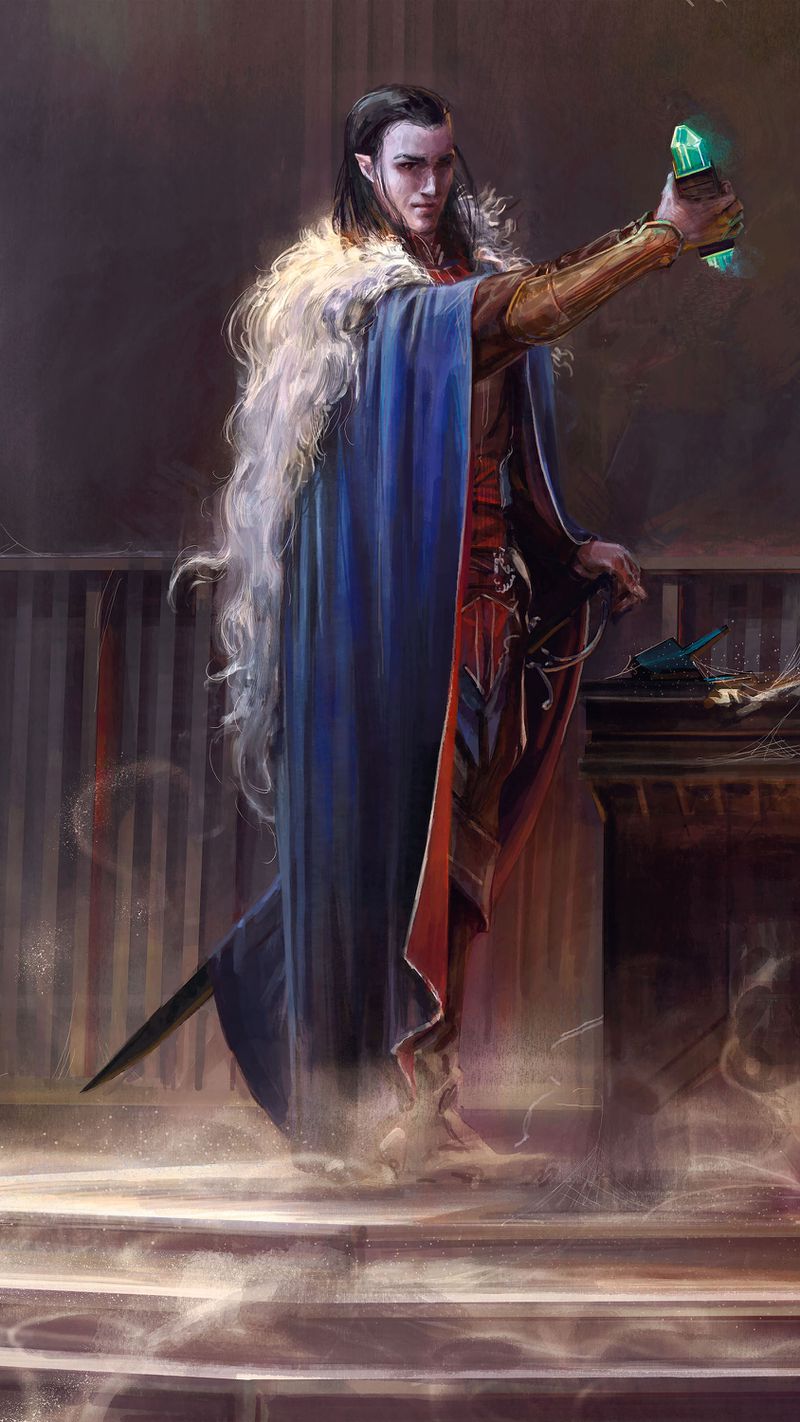 The vampire Strahd as depicted in Vecna: Eve of Ruin